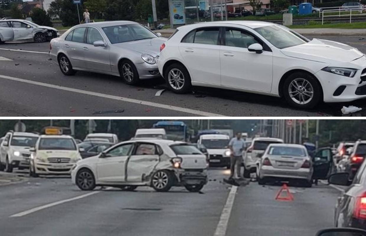 'Čulo se poput bombe! Staklo, tablice i dijelovi auta posvuda'