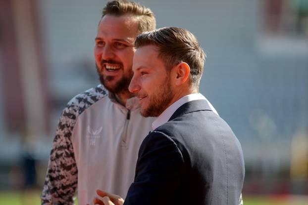 Split: Sve je spremno za početak utakmice između Hajduka i Dinama