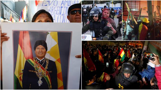 Kaos u Boliviji: 'Sestre i braćo, na nas se vrši državni udar!'