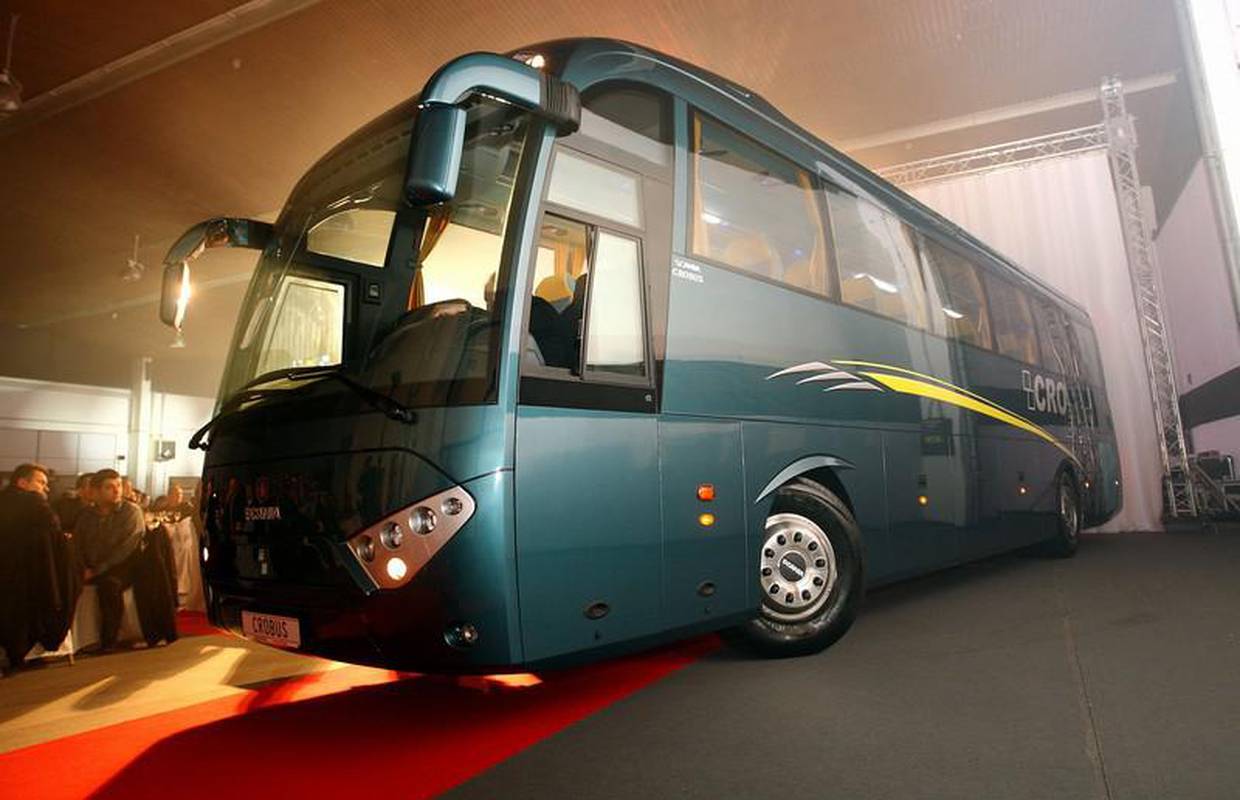 U prvi hrvatski autobus uložili su 120 milijuna kn