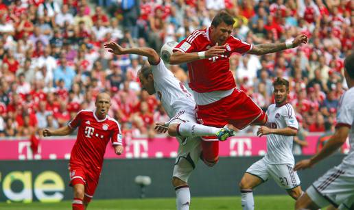 Bayern jedva slomio Nürnberg, Mandžukić se ispromašivao...