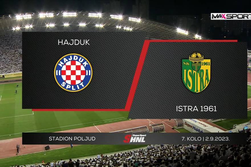 Hajduk - Istra 0-1 (sažetak)