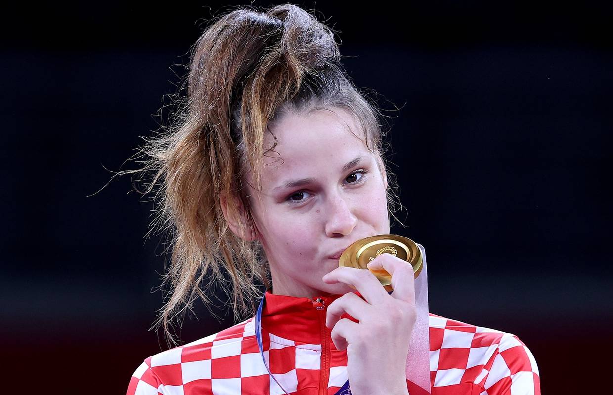 Hrvatska olimpijska prvakinja vratila se u stilu: 'Neizmjerno sam zahvalna Bogu što sam tu'