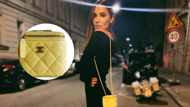 Tatjana pozirala na ulici, a svu pozornost 'ukrala' skupa torba