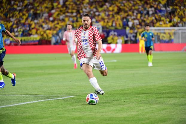 Orlando: Prijateljska utakmica između Hrvatske i Kolumbije