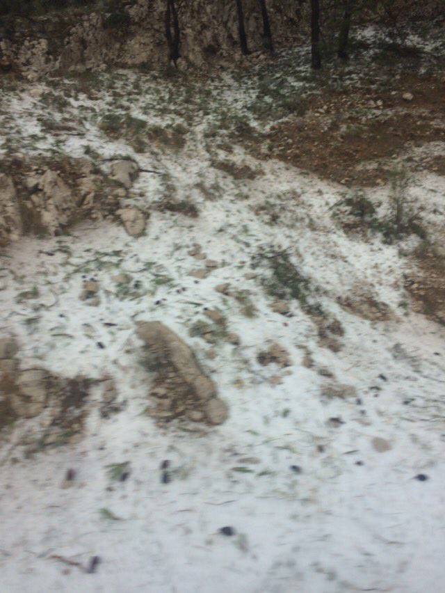 Nezapamćena tuča u Plominu: Sve se bijeli, kao da je  snijeg