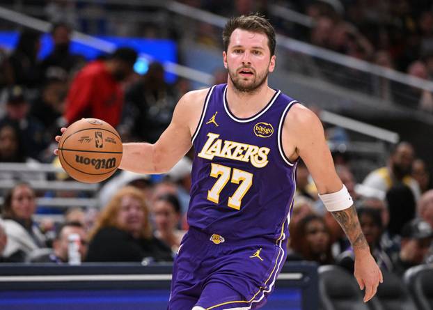 NBA: Los Angeles Lakers at Indiana Pacers