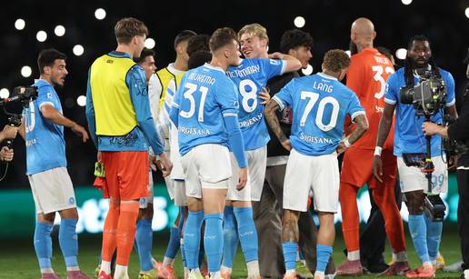 VIDEO Napoli pobijedio Inter u derbiju i preuzeo vrh Serie A!