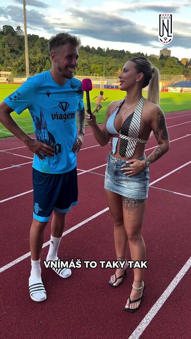 FOTO Tko je češka novinarka koja je izbezumila trenera? 'Nemam baš iskustva u ovom'