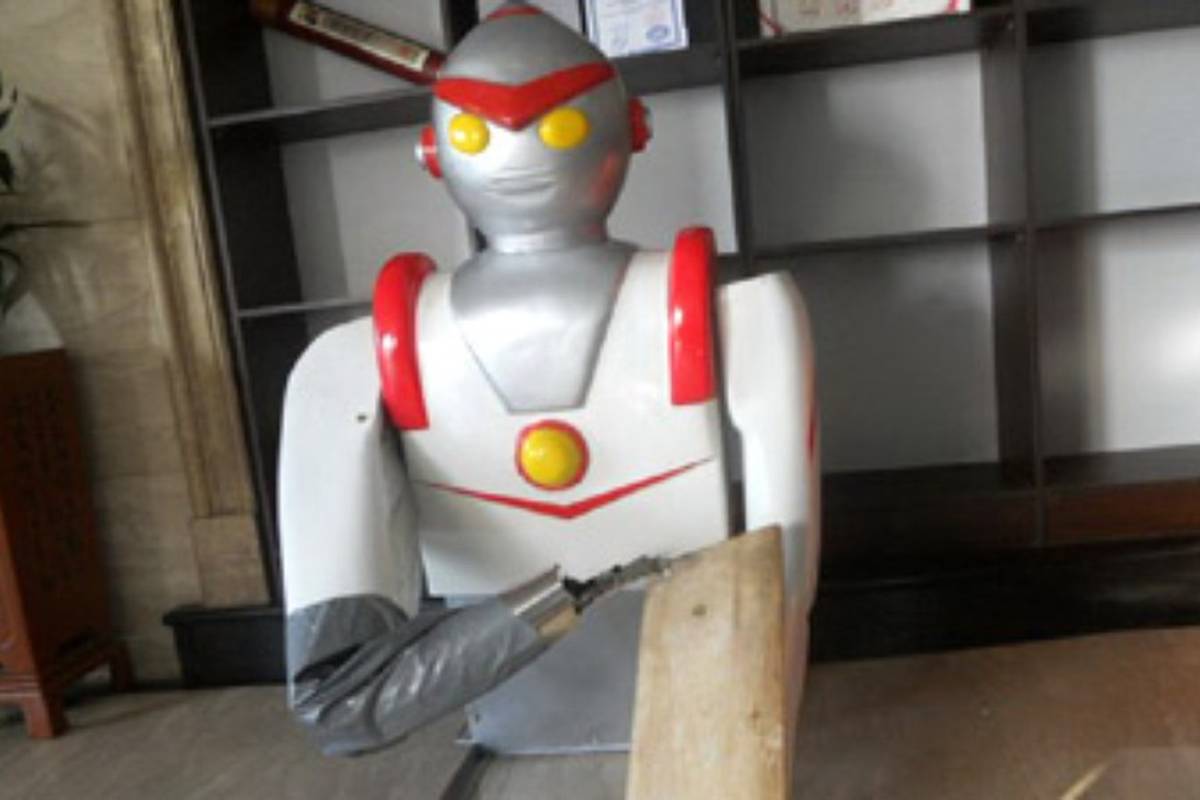 Pomoć u kuhinji: Napravio je robota koji mu reže rezance