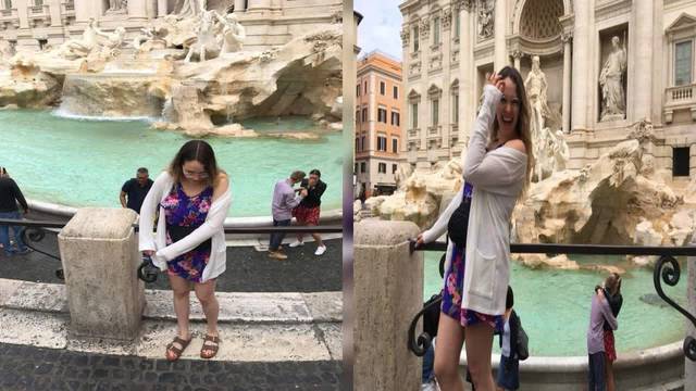 Traži par čiju prosidbu u Rimu je slučajno 'uhvatila' na fotki