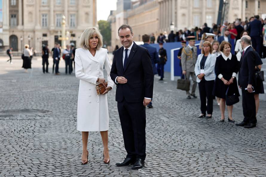 Annual Bastille Day celebrations in Paris