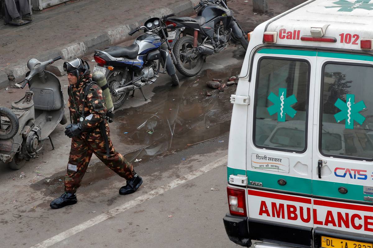 Indija: 87 hospitaliziranih nakon curenja plina u tvornici