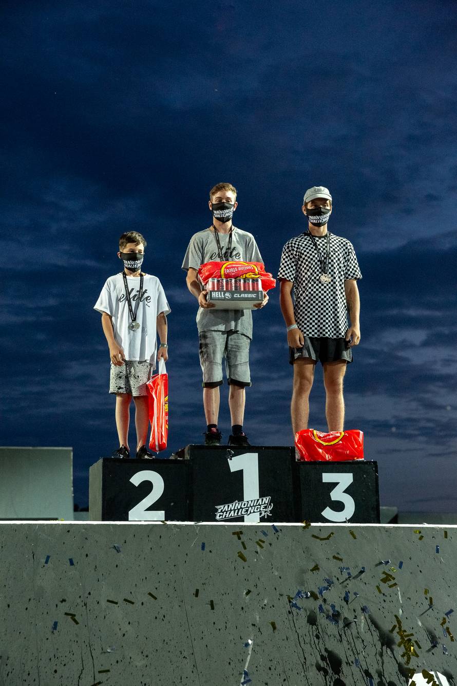 Peti na Pannonianu: Najbolji Hrvat u BMX-u ozlijedio rame