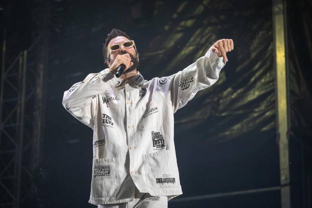 Zagreb: Grupa Kasabian nastupila je na drugom danu 17. INMusic festivala