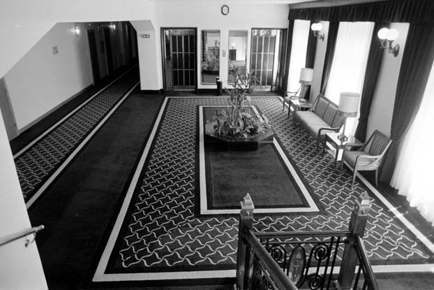 Hotel Esplanade tijekom 1991. 