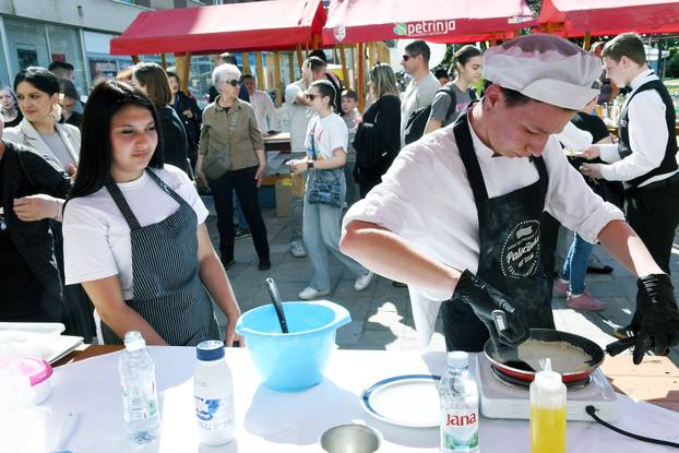 Sisak: Održano šesto izdanje Palačinka kupa