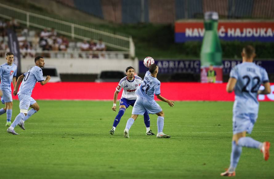 Split: Susret Hajduka i Dinamo Cityja u trećem pretkolu za ulazak u Konferencijsku ligu