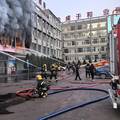 Strava u Kini: Izbio veliki požar u poslovnoj zgradi. Najmanje 25 mrtvih, deseci završili u bolnici