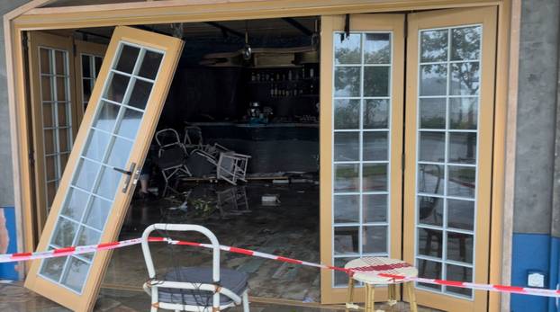 Aftermath of Super Typhoon Ragasa in Hong Kong