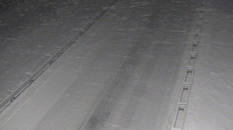 Zatvorena autocesta A1