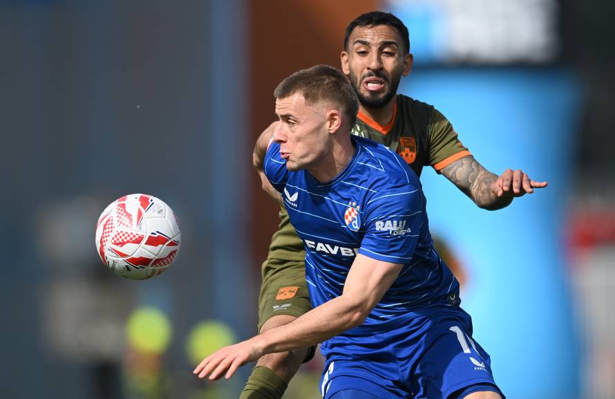 Dinamo i Osijek sastali se u 28. kolu SuperSport HNL-a