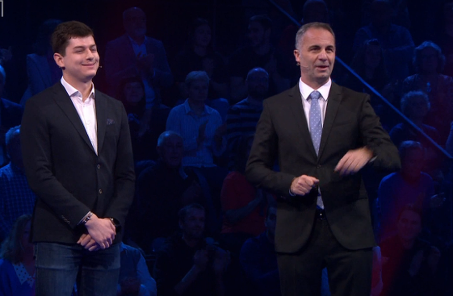 Kakva ludnica! Dorian je u 'Superpotjeri' osvojio 35 tisuća eura, publika ga skoro zeznula