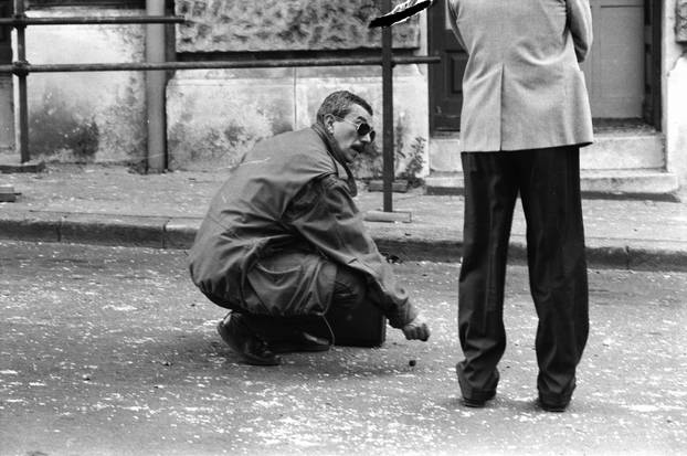 Rijeka: Eksplozija bombe pred zgradom MUP-a 20. listopada 1995. godine