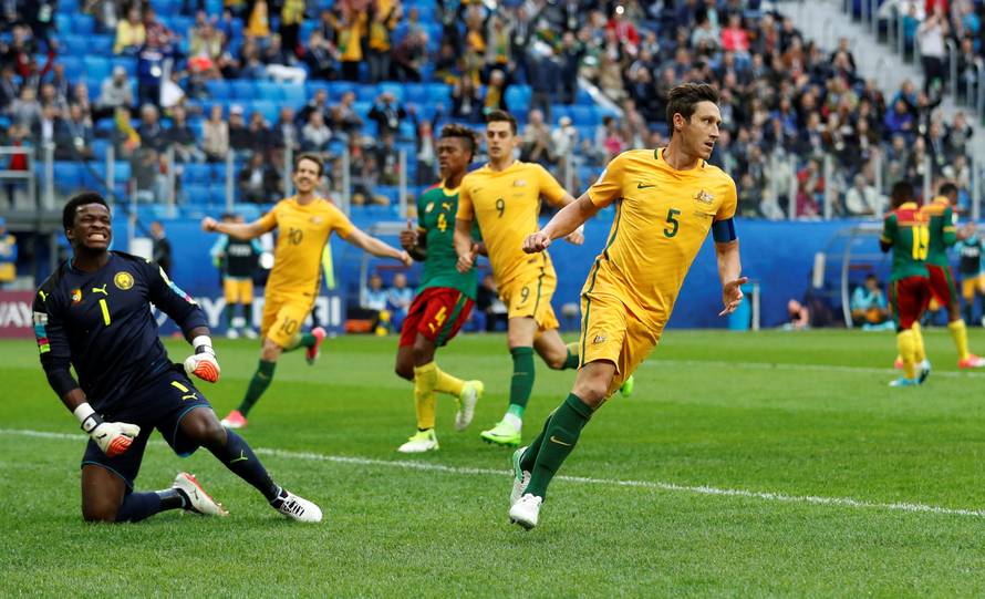 Cameroon v Australia - FIFA Confederations Cup Russia 2017 - Group B