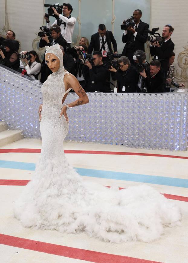 The Met Gala red carpet arrivals in New York City