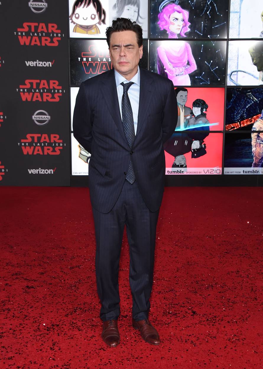 Star Wars The Last Jedi - World Premiere