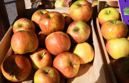 HVZ: Kupnjom domaćih jabuka potičemo hrvatsku proizvodnju