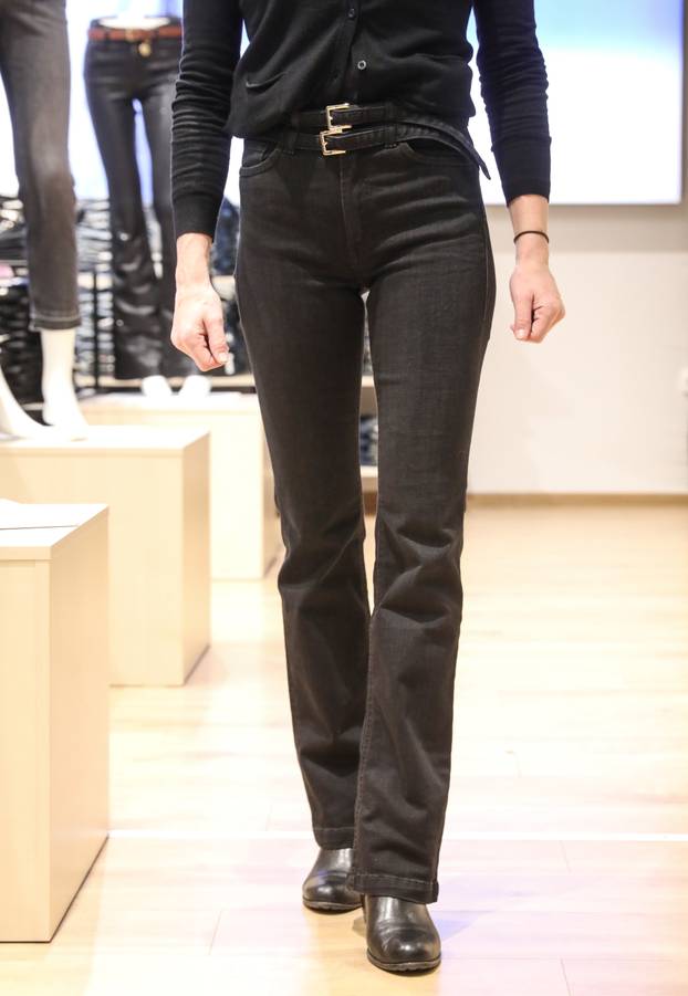 Zagreb: Trgovina Europa 92, Jeans experti daju savjete za odabir hlača i traperica