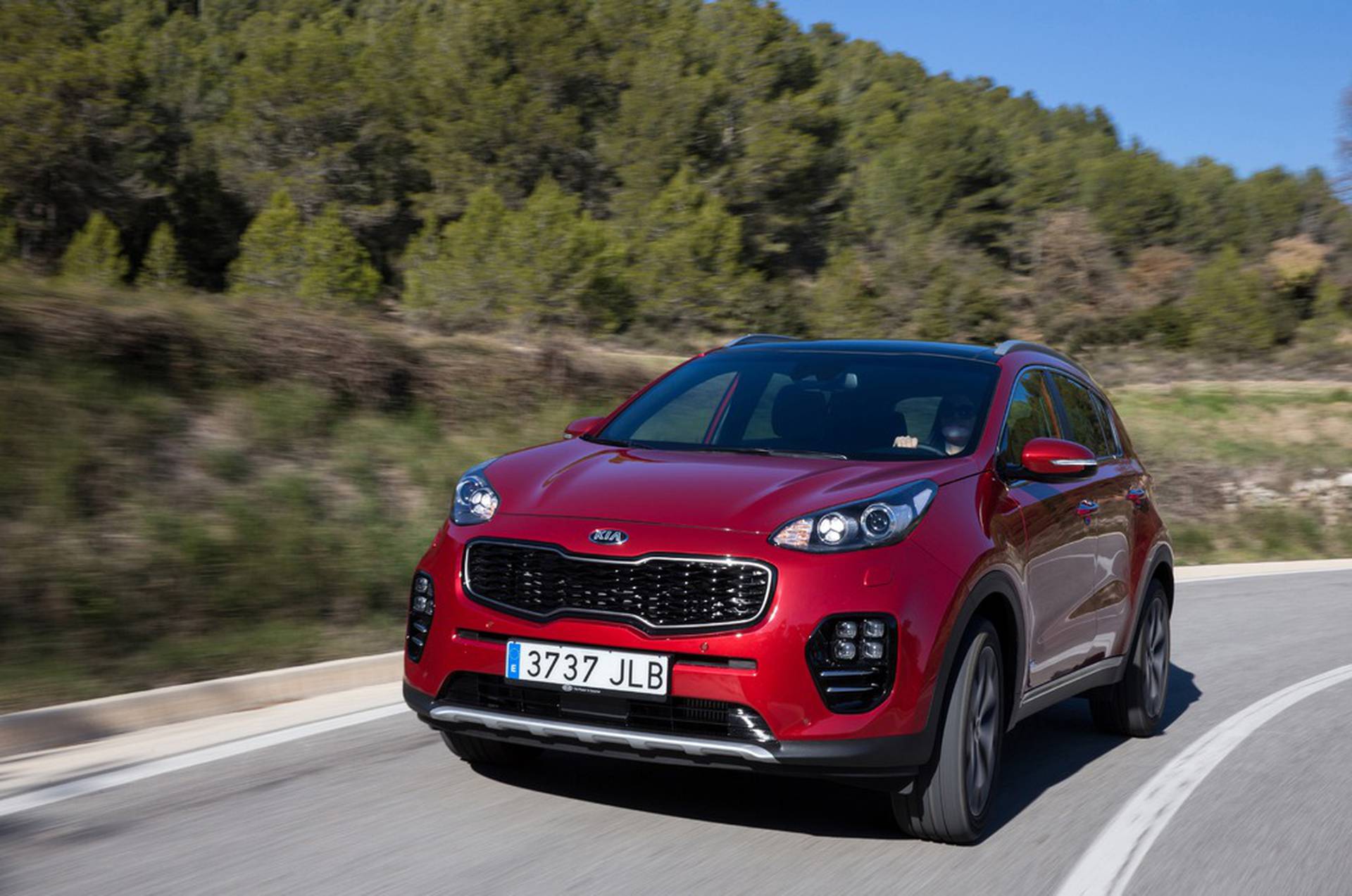 kia sportage 2016