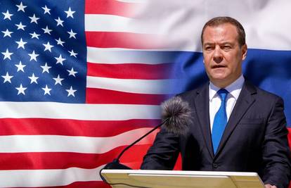 Medvedev poludio na objavu Amerikanaca: Kur**ni sinovi! Vi ste nakaze! To je Nazi-tradicija!