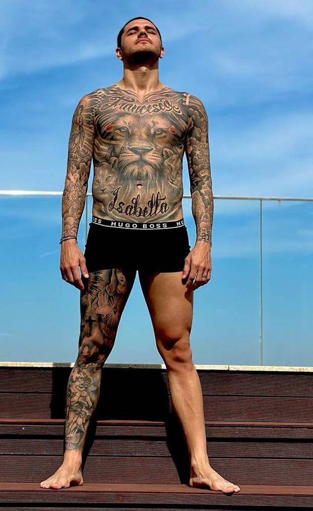 FOTO Tetovaže domaćih i stranih nogometnih zvijezda: Čavao, svoj lik, brat pa i bivša supruga