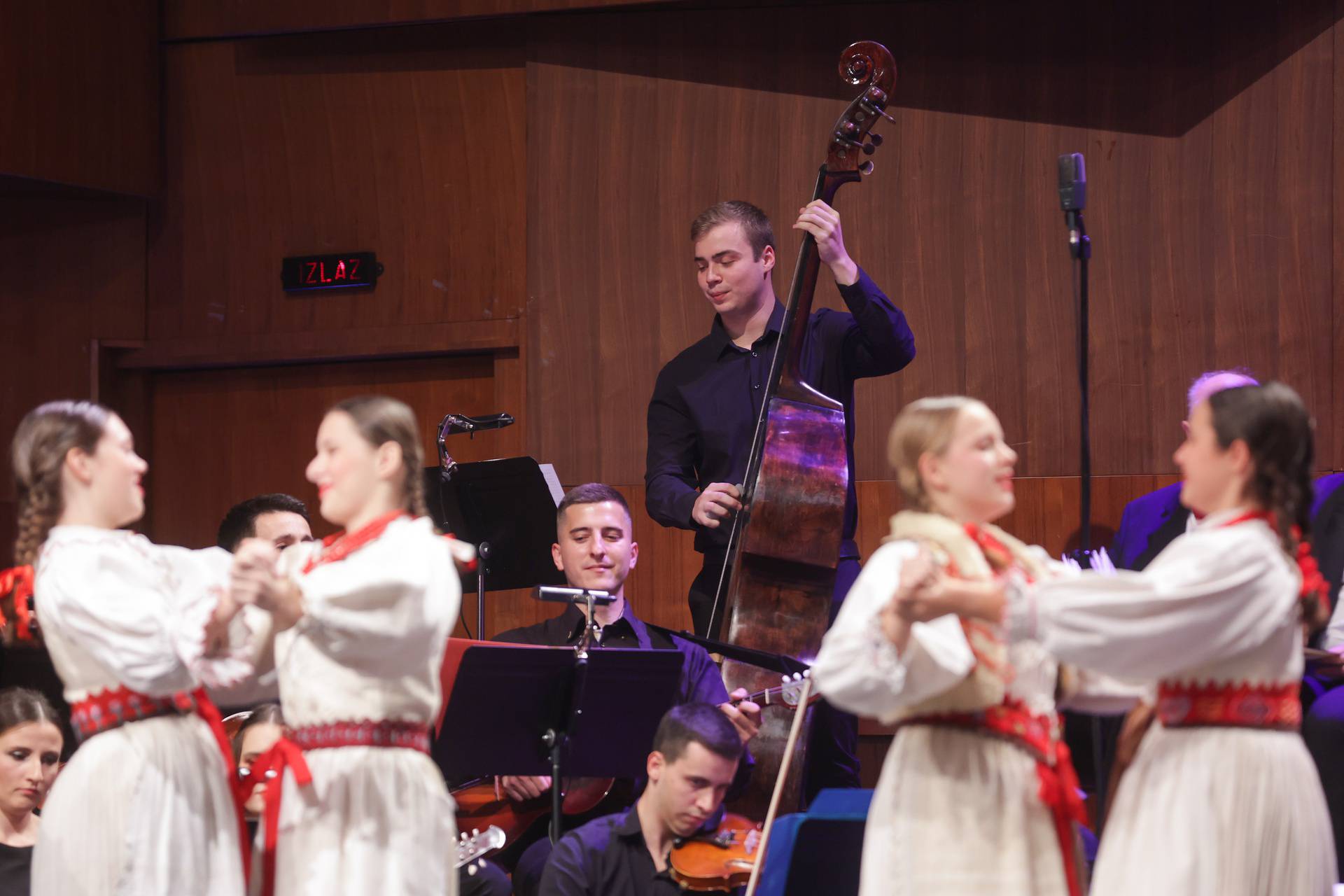 Zagreb: Koncert povodom 75. obljetnice SKUD-a "Ivan Goran Kovačić"