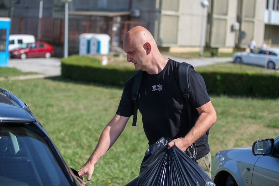 Zagreb: Tomislav Tolušić izašao iz zatvora u Remetincu