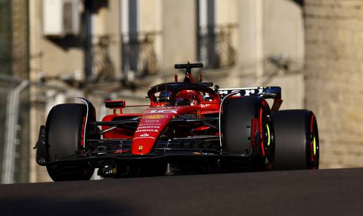 Ferrari napokon na poleu: Max kreće iza raspoloženog Leclerca