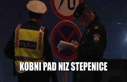 Nepoznati muškarac pao im u podrum i na mjestu poginuo