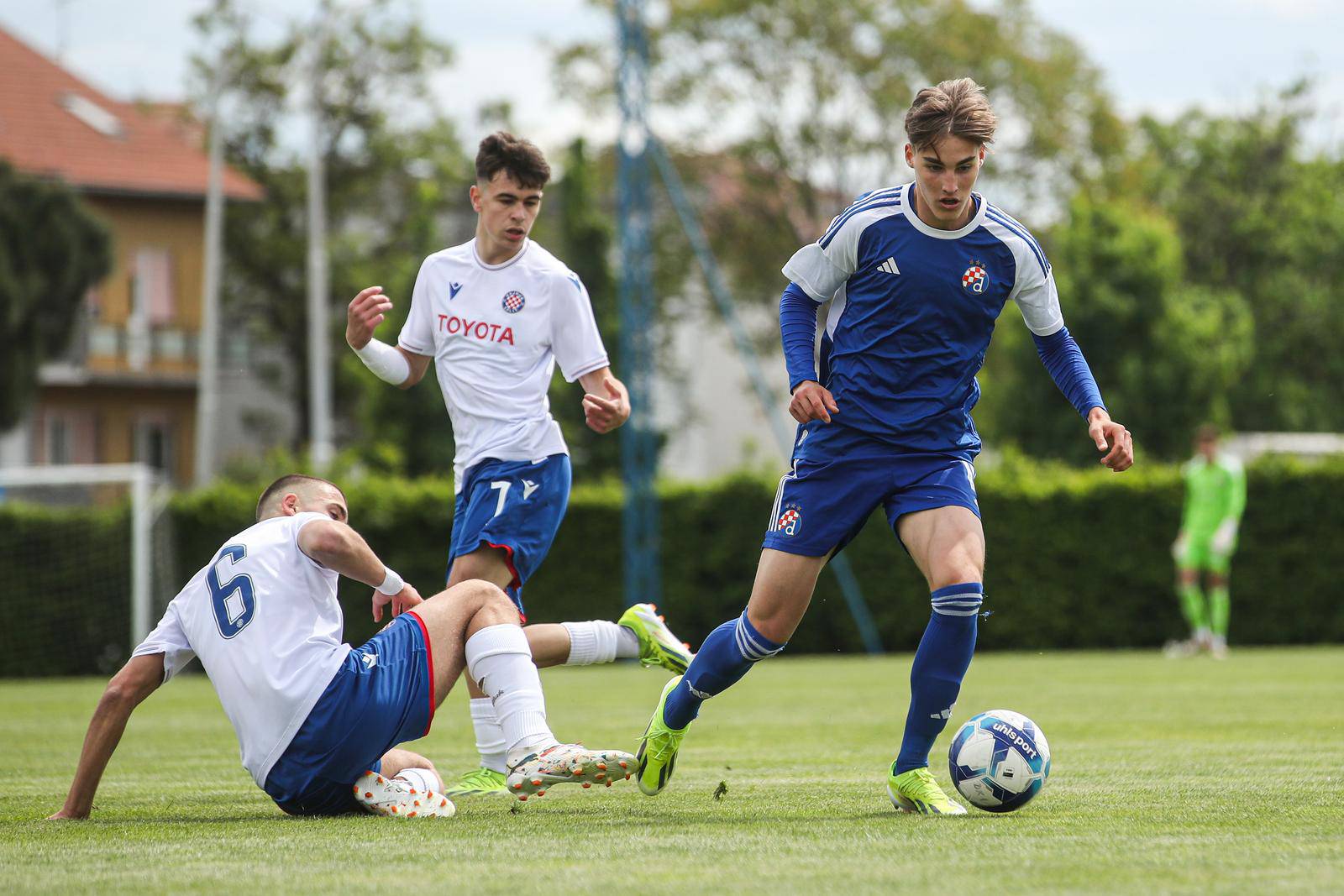 Zagreb: Utakmica kadeta GNK Dinamo - HNK Hajduk