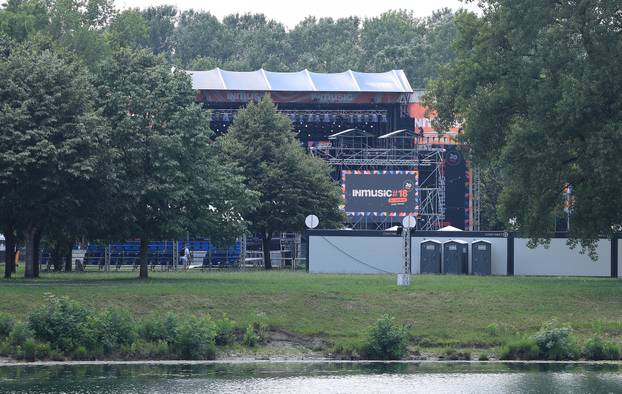 Zagreb: Nema gu&zcaron;vi pred ulazom na INMusic festival