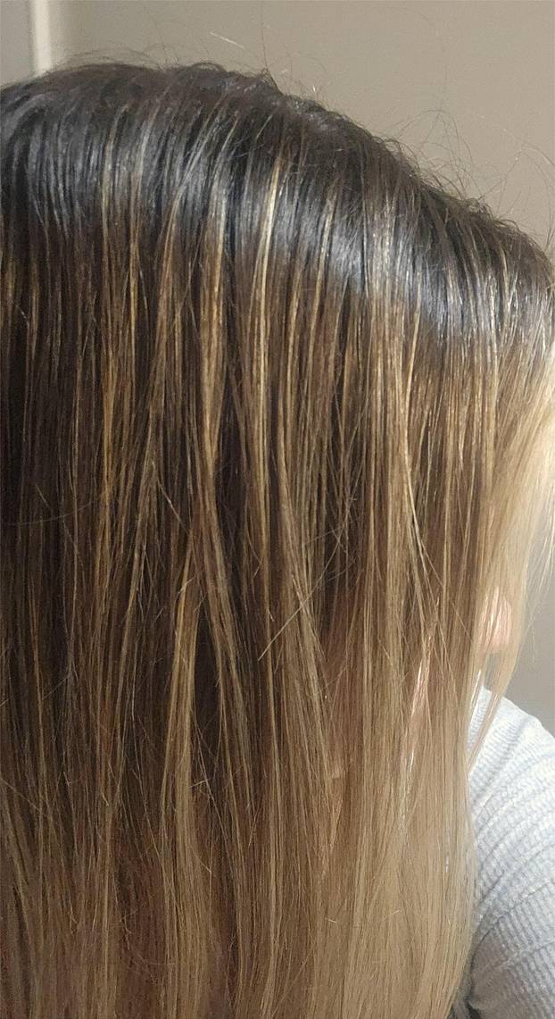 6 dana od pranja kose