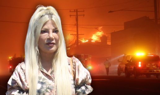 Tori Spelling opisala evakuaciju s djecom: Vozila sam kroz požar, rekla im da pokriju usta i nos...