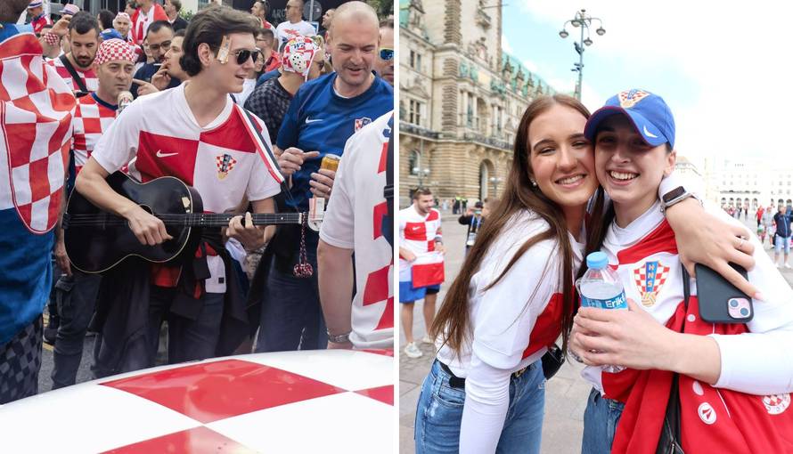 UŽIVO 24sata iz Hamburga: Sve je spremno za spektakl! Navijači stižu u arenu! 'Hoćemo pobjedu'