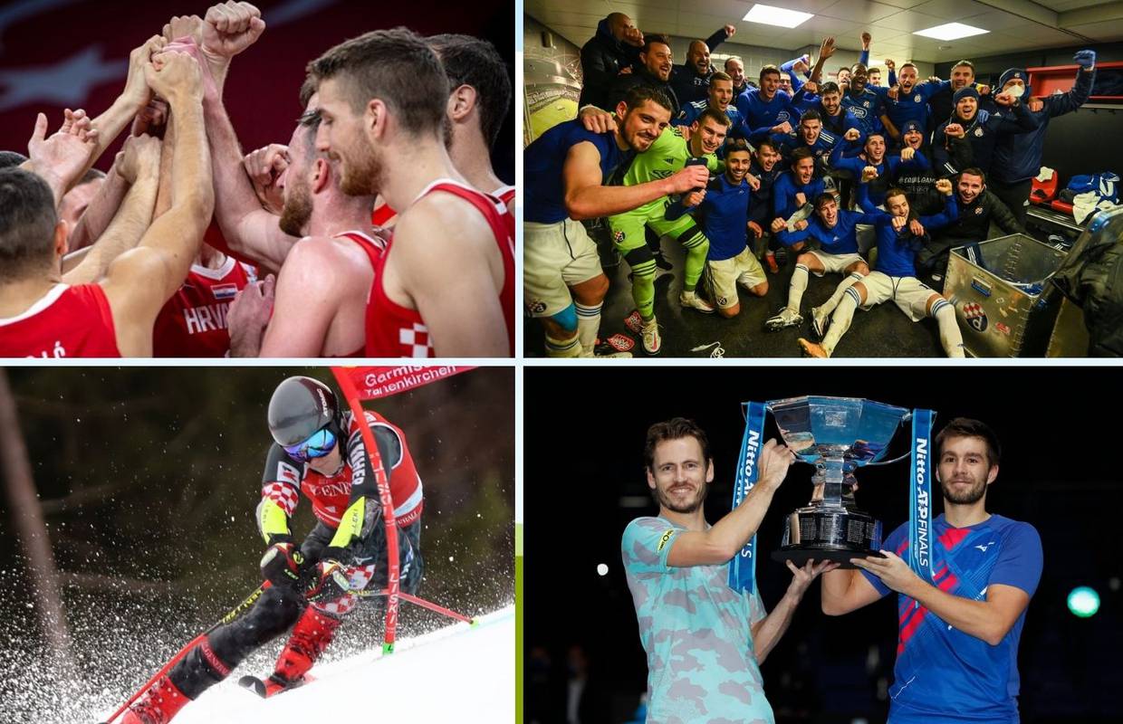 Nepobjedivi Hrvati: Nogomet, tenis, košarka, skijanje, pa nema nas nitko na svijetu!