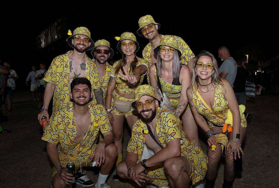 Split: Prvi koji su ušli na Ultru čekaju prve nastupe DJ-a