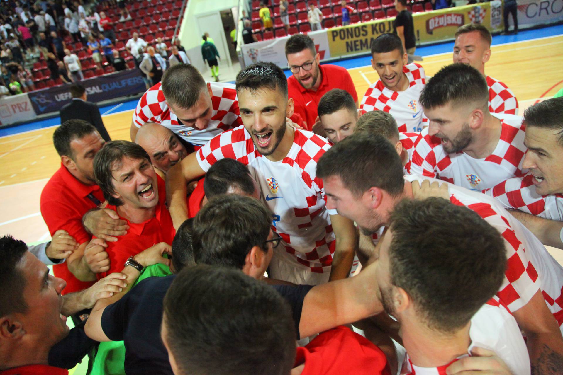 Pula: Kvalifikacije za 2024 FIFA Futsal World Championship, Hrvatska - Slovačka