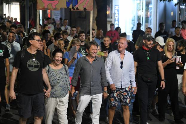 Valjevo: Poziv na veliki prosvijed "Srbija se umiriti ne može" 