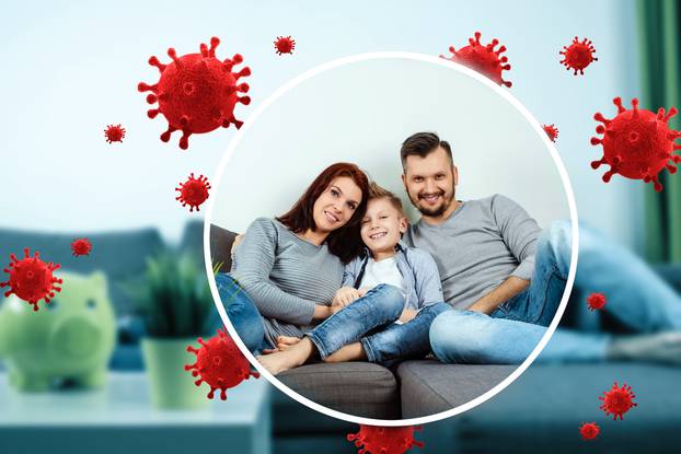 Parents,And,Children,Are,Protected,From,Viruses,,Bacteria,And,Disease.